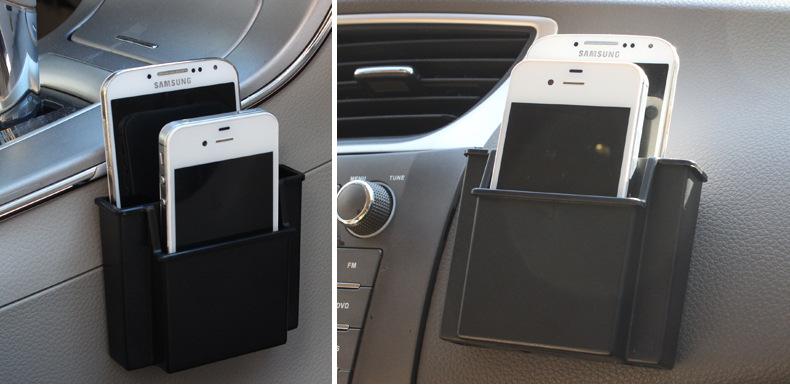 Liwen mobile phone card holder mobile phone holder storage box auto supplies wholesale LW-1619