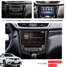 Załaduj zdjęcie do przeglądarki galerii, Eunavi 10.1&quot; Android 10 Car GPS Radio Player for Nissan X-Trail Qashqail 2014 -2017 with Octa Core 4GB+32GB Stereo Multimedia