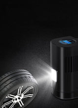 Cargar imagen en el visor de la galería, Car air pump, portable air pump, high power digital display tire air pump, smart wireless electric air pump