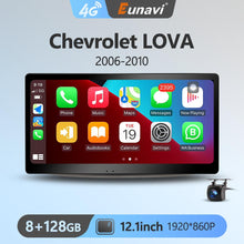 Load image into Gallery viewer, Eunavi 2din Car Multimedia Video Player For Chevrolet Aveo Lova Captival 2006-2019 Android 10 Navigation GPS QLED 1920*860P 4G