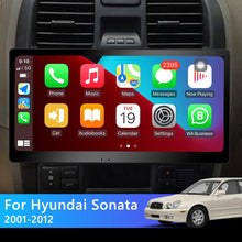 Cargar imagen en el visor de la galería, Eunavi 2 DIN Android Auto Radio GPS For Hyundai Sonata 2002 2003 2004 2005 2006 2007 2008 - 2012 Car Multimedia Carplay 2DIN 4G