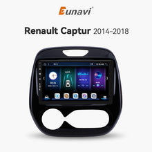 Load image into Gallery viewer, Eunavi 2 Din Android Auto Radio GPS For Renault Kaptur Captur 2014-2018 Car Multimedia Player Video Audio 4G 2DIN QLED Carplay