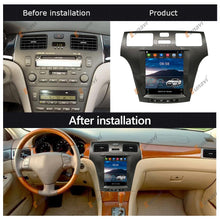 Cargar imagen en el visor de la galería, Eunavi Tesla Style Android 11 Car Radio For Lexus ES ES250 ES300 ES330 10.4&quot; Car Stereo GPS Navigation Carplay BT 1024*768