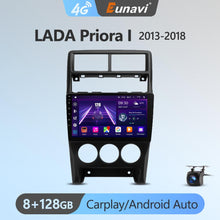 Załaduj zdjęcie do przeglądarki galerii, Eunavi 4G 2DIN Android Auto Radio GPS For LADA Priora I 1 2013 - 2018 Car Multimedia Video Player Carplay 2 Din