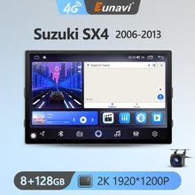 Cargar imagen en el visor de la galería, Eunavi 7862 13.1inch 2din Android Radio For suzuki SX4 2006 - 2013 Car Multimedia Video Player GPS Stereo 8Core 2K