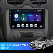 Load image into Gallery viewer, Eunavi CarPlay 8Core Car Radio Multimedia Player For ford focus 2 Mk2 2004-2008 2009 2010 2011 Android Auto GPS 2din autoradio