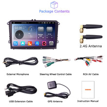 Załaduj zdjęcie do przeglądarki galerii, Eunavi 2 Din Android 12 Radio DVD Player For VW Volkswagen Passat B7 B6 Golf Touran Polo Tiguan Jetta GPS Multimedia