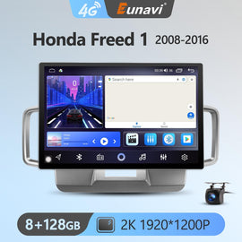 Eunavi 7862 8Core 2K 13.1inch 2din Android Radio For Honda Freed 1 2008 - 2016 Car Multimedia Video Player GPS Stereo