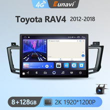 Laden Sie das Bild in den Galerie-Viewer, Eunavi 7862 2din Android Auto Radio For Toyota RAV4 4 XA40 5 XA50 2012-2018 Car Multimedia Video Player GPS Stereo 4G 8Core 2K