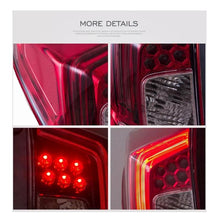 Laden Sie das Bild in den Galerie-Viewer, Vland For 2014-UP Honda Fit /JazzTail Lights Led Red Lens New Design Plug And Play