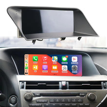 Cargar imagen en el visor de la galería, Eunavi 12.3 Car Video Player CARPLAY For Lexus RX RX270 RX350 RX450 RX200T RX450H GPS Navigation 1920*720 Stereo Android 11