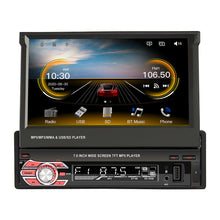 Charger l&#39;image dans la galerie, Eunavi 1 Din Android Car Radio Multimedia Player windows CE Universal Autoradio Stereo Audio HD Screen GPS Navigation NO DVD