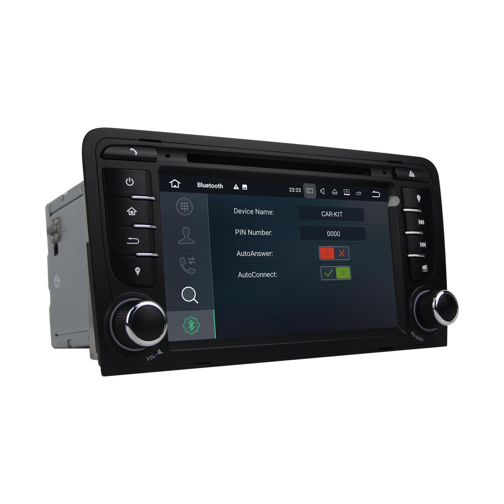 Eunavi Android 12 7862c Car Radio DSP Multimedia Player For Audi A3 8P 2003-2013 Autoradio Video GPS Navigation Carplay 4G IPS