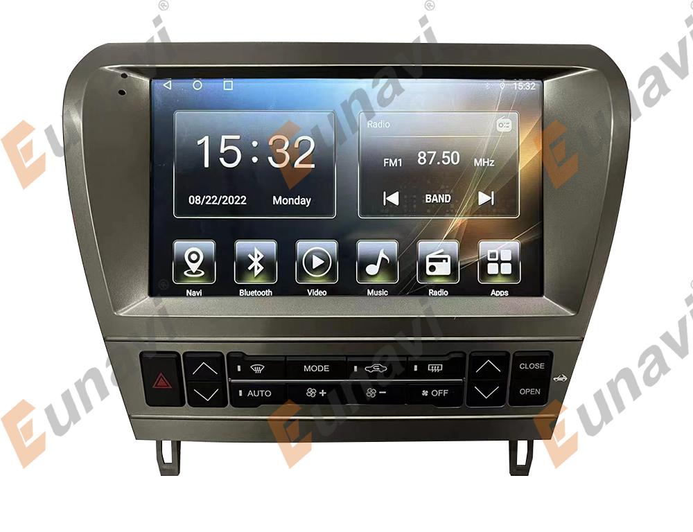 Eunavi Android Car Radio multimedia Player For Lexus SC430 2001-2010 Android Car Radio Stereo Autoradio 2 Din Tesla Style 4G