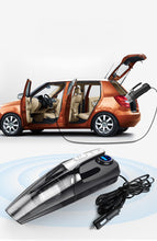 Laden Sie das Bild in den Galerie-Viewer, Car vacuum cleaner, air pump, high efficiency, handheld dry and wet car home dual purpose vacuum cleaner, air pump, car supplies