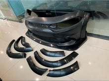 Laden Sie das Bild in den Galerie-Viewer, High quality body kit rear diffuser for Dodge Charger