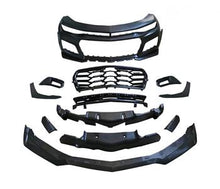 Cargar imagen en el visor de la galería, American Muscle Performance Parts body kit for CAMARO 16-18 1LE Front Bumper AMPP