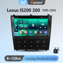 Załaduj zdjęcie do przeglądarki galerii, Eunavi 7862 4G 2DIN Android Auto Radio GPS For Lexus IS200 300 1999-2005 Car Multimedia Video Player Carplay 2 Din