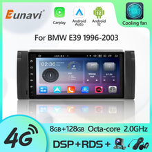 Cargar imagen en el visor de la galería, Eunavi Android 12 7862c Car Radio DSP Multimedia Player For BMW E38 E39 E53 1996-2003 Autoradio Video GPS Navigation 4G IPS