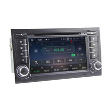 Load image into Gallery viewer, Eunavi Android 12 7862c Car Radio DSP Multimedia Player For A4 S4 B6 B7 RS4 8E 8H 8F B9 Seat Exeo 2002-2008 GPS Navigation 4G