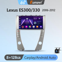 Charger l&#39;image dans la galerie, Eunavi Android 11 Car Radio DSP Multimedia Player For Lexus EX300 330 2006-2012 Autoradio Video GPS Navigation Carplay