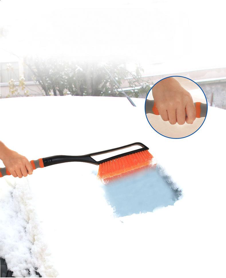 Car detachable two-in-one snow shovel, ice shovel and snow brush, multi-function deicing and snow shovel car supplies SD-X016