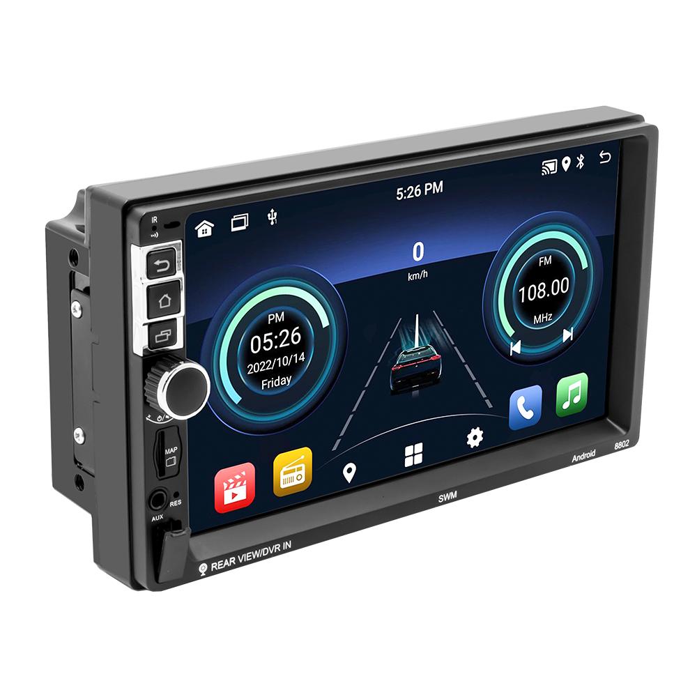 Eunavi DSP 2 Din Android Car Radio Multimedia Player 4G 64GB Universal Autoradio Stereo Audio HD Screen GPS Navigation NO DVD