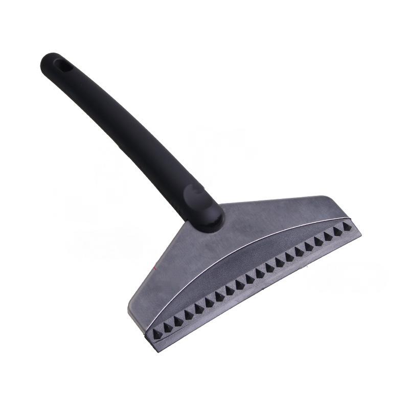 Large stainless steel multifunctional ice and snow shovel Winter car outdoor body glass deicing and snow removal shovel AT-002