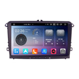 Eunavi 2 Din Android 12 Radio DVD Player For VW Volkswagen Passat B7 B6 Golf Touran Polo Tiguan Jetta GPS Multimedia