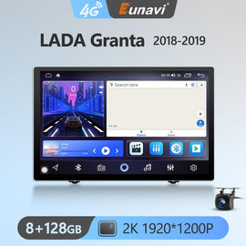 Eunavi 7862 8Core 2K 13.1inch 2din Android Radio For Nissan x trail t31 2007-2013 Car Multimedia Video Player GPS Stereo