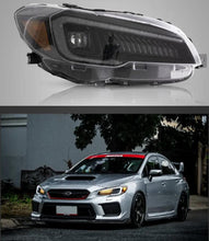 Load image into Gallery viewer, VLAND Factory For WRX  With Squential Indicator in LED Dual beam Lens Design Plug And Play2015-UP