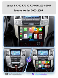 Eunavi 7862 2DIN Android Radio GPS For Lexus RX300 330 350 400H II Toyota Harrier XU30 II 2004-2008 Car Multimedia Video Player