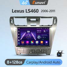 Cargar imagen en el visor de la galería, Eunavi 4G 2DIN Android Auto Radio GPS For Lexus LS460 2006-2011 Car Multimedia Video Player Carplay 2 Din