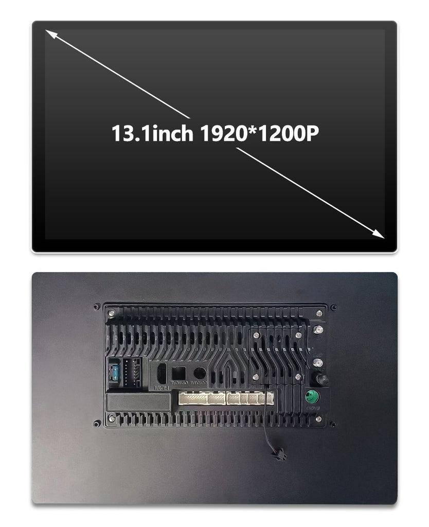 Eunavi 7862 8Core 2K 13.1inch 2din Android Radio For Toyota Camry 7 XV 50 55 2014 - 2017 Car Multimedia Video Player GPS Stereo