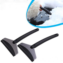 Laden Sie das Bild in den Galerie-Viewer, Large stainless steel multifunctional ice and snow shovel Winter car outdoor body glass deicing and snow removal shovel AT-002