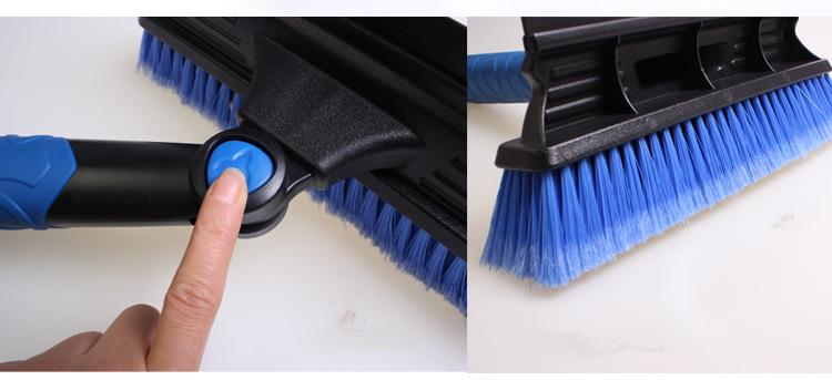 Multifunctional Snow Removal Kit, Car Household Snow Shovel, Rotating Snow Brush, Ice Shovel, Snow Shovel SD-X2002A