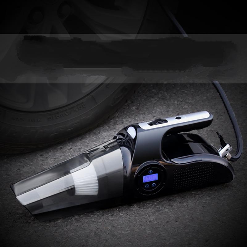 Car vacuum cleaner, air pump, wireless charging for car