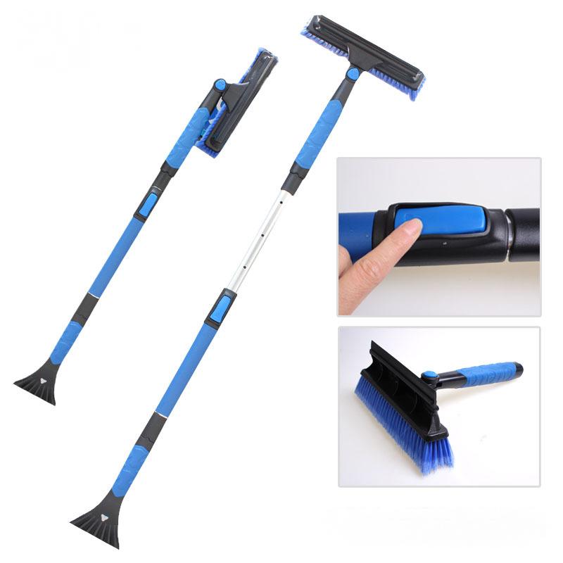 Multifunctional Snow Removal Kit, Car Household Snow Shovel, Rotating Snow Brush, Ice Shovel, Snow Shovel SD-X2002A