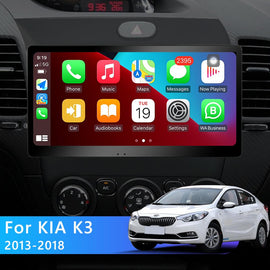 Eunavi 4G Carplay 2 Din Android Auto Radio For Kia K3 2013-2018 Car Multimedia Video Player GPS Stereo 2din Autoradio