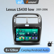 Laden Sie das Bild in den Galerie-Viewer, Eunavi Android 11 7862c Car Radio DSP Multimedia Player For Lexus Ls430 2001-2006 Autoradio Video QLED Screen GPS Navigation 4G