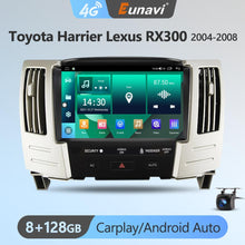 Load image into Gallery viewer, Eunavi 7862 2DIN Android Radio GPS For Lexus RX300 330 350 400H II Toyota Harrier XU30 II 2004-2008 Car Multimedia Video Player