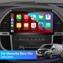 Cargar imagen en el visor de la galería, Eunavi 12.1&#39;&#39; 2 DIN Android Auto Radio For Mercedes Benz Vito 3 2014 2015 2016 2017 2018 2019 2020 Car Multimedia GPS Carplay