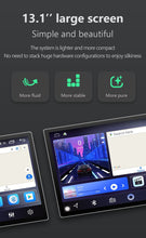 Load image into Gallery viewer, Eunavi 7862 8Core 2K 13.1inch 2din Android Radio For Geely Atlas NL-3 2016 - 2020 Car Multimedia Video Player GPS Stereo