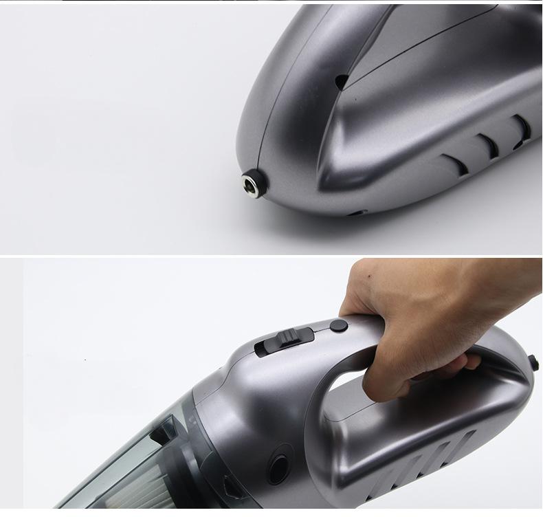 car vacuum cleaner wireless charging handheld rechargeable vacuum cleaner household wet and dry vacuum cleaner R-6052