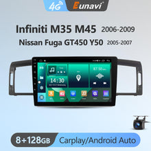 Załaduj zdjęcie do przeglądarki galerii, Eunavi Android 11 7862c Car Radio Multimedia Player For Infiniti M35 M45 2006-2009 Nissan Fuga GT450Y50 2005-2007 GPS Navigation
