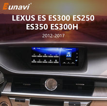 Charger l&#39;image dans la galerie, Eunavi 12.3 Car Video Player CARPLAY For Lexus ES ES300 ES250 ES350 ES300h 2012-2017 GPS Navigation 1920*720 Stereo Android 11