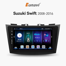 Load image into Gallery viewer, Eunavi 2Din Android Auto Radio For Suzuki Swift 2008-2016 Car Multimedia Player Stereo Video 2 Din GPS Carplay No DVD