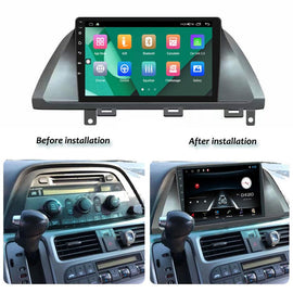 Eunavi 7862 4G 2DIN Android Auto Radio GPS For Honda Odyssey USA 2004-2010 Car Multimedia Video Player Carplay 2 Din