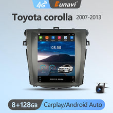 Cargar imagen en el visor de la galería, Eunavi Android Car Radio multimedia Player For Toyota Corolla E140/150 2007 - 2013 9.7&quot; Car Stereo GPS Navigation Carplay BT