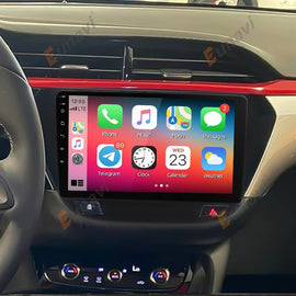 Eunavi Android 11 7862c Car Radio DSP Multimedia Player For Opel Corsa 2020-2021 Autoradio Video QLED Screen GPS Navigation 4G